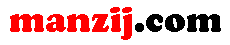 manzij.com Dark Logo